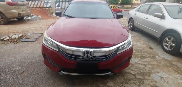 Honda Accord 2016 Red
