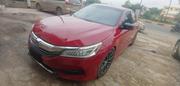 Honda Accord 2016 Red for sale
