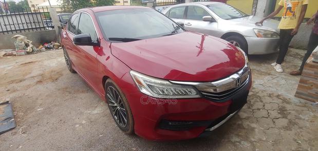 Honda Accord 2016 Red