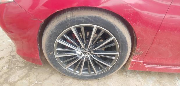 Honda Accord 2016 Red