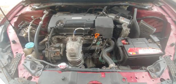 Honda Accord 2016 Red