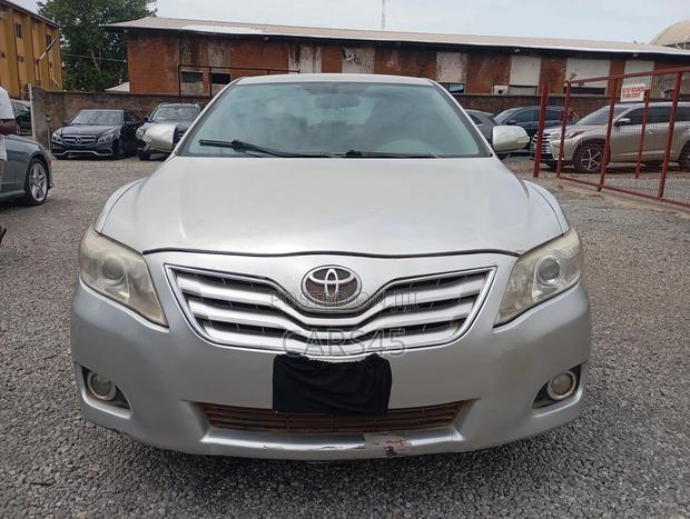 Toyota Camry 2007 Silver