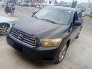 Toyota Highlander 2008 Black for sale