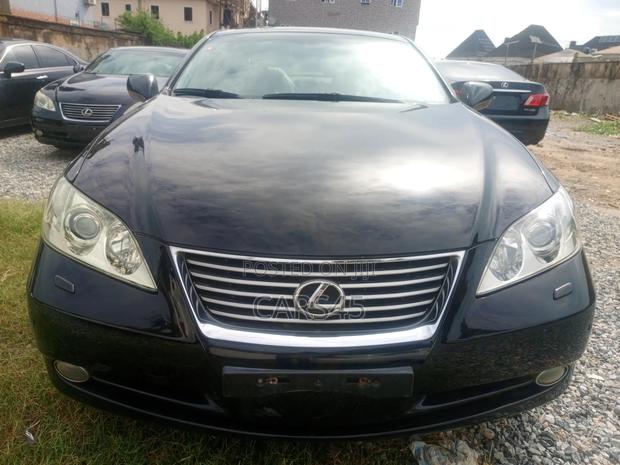 Lexus ES 2007 Black