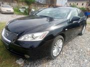 Lexus ES 2007 Black for sale