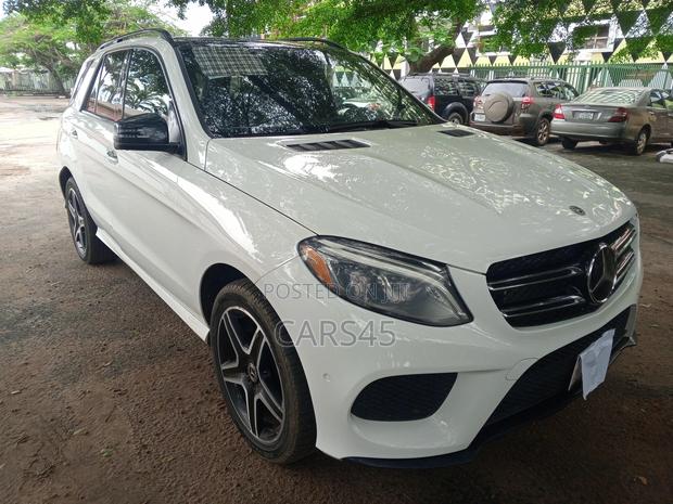 Mercedes-Benz GLE-Class 2018 White