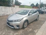 Toyota Corolla 2014 Silver for sale