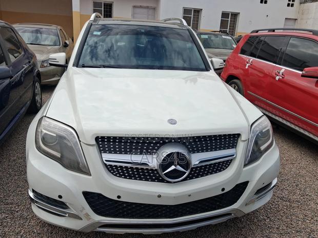 Mercedes-Benz GLK-Class 2010 White