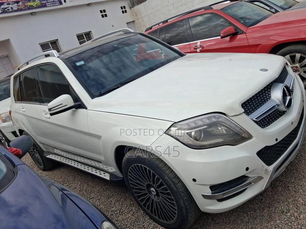 Mercedes-Benz GLK-Class 2010 White