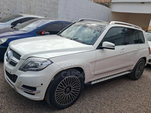 Mercedes-Benz GLK-Class 2010 White