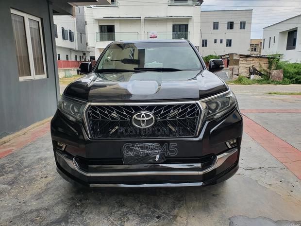 Toyota Land Cruiser Prado 2012 Black