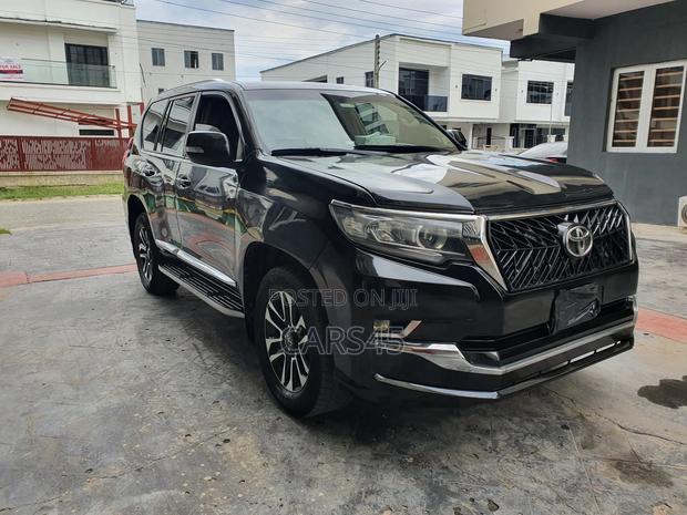 Toyota Land Cruiser Prado 2012 Black