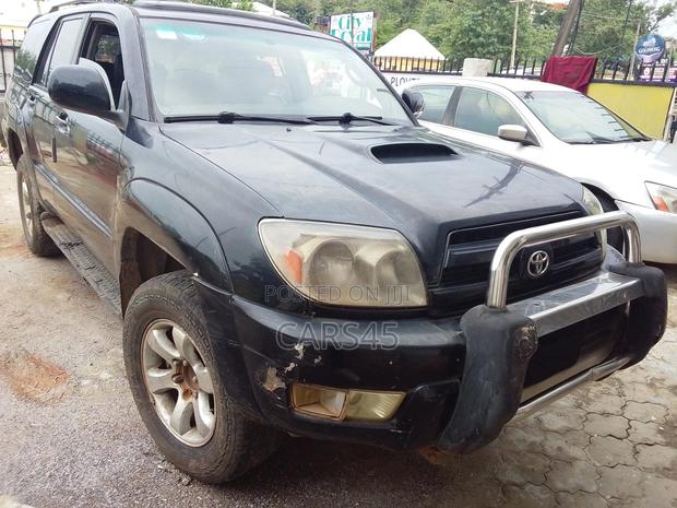 Toyota 4-Runner 2004 Black