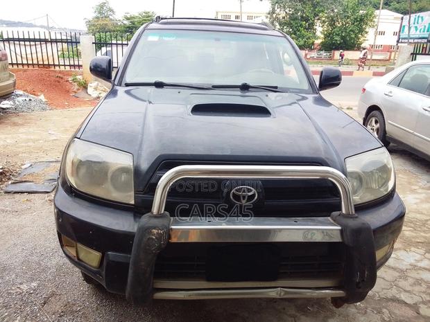 Toyota 4-Runner 2004 Black