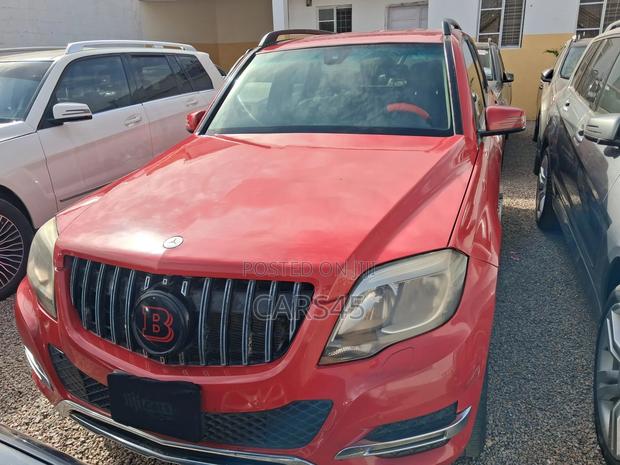 Mercedes-Benz GLK-Class 2010 Red