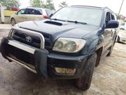 Toyota 4-Runner 2004 Black for sale