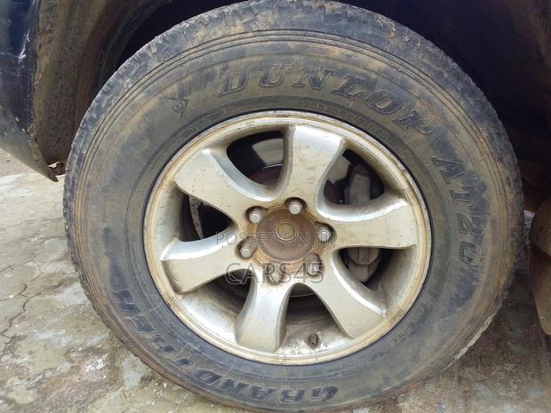 Toyota 4-Runner 2004 Black