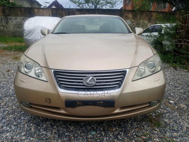 Lexus ES 2007 Gold