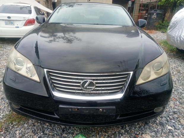 Lexus ES 2007 Black