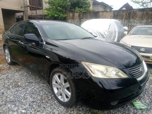 Lexus ES 2007 Black
