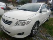 Toyota Corolla 2008 White for sale