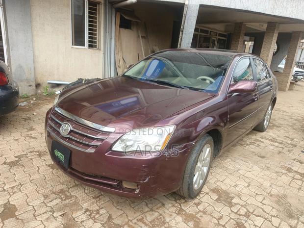 Toyota Avalon 2007 Red