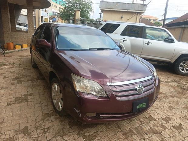 Toyota Avalon 2007 Red
