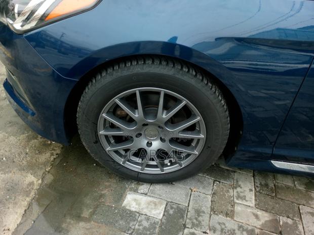 Hyundai Sonata 2015 Blue