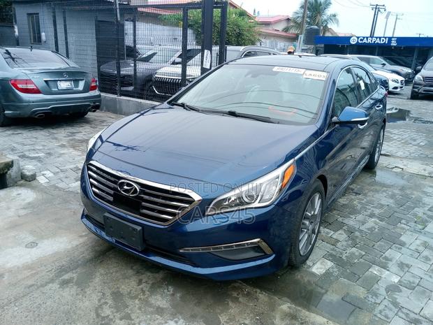 Hyundai Sonata 2015 Blue