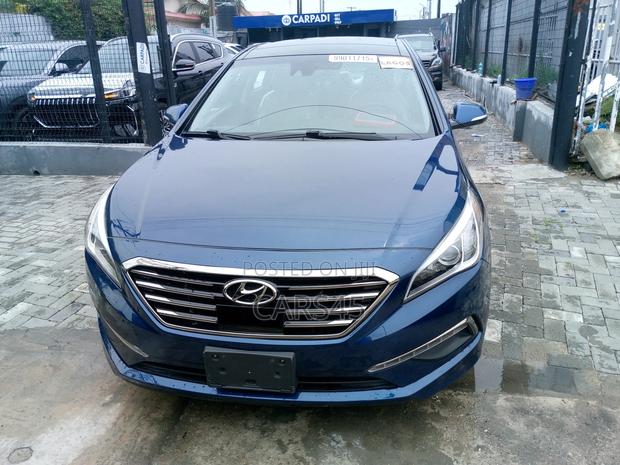Hyundai Sonata 2015 Blue