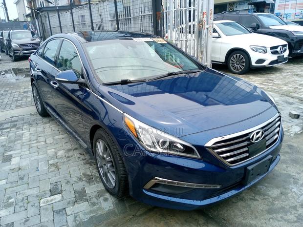 Hyundai Sonata 2015 Blue