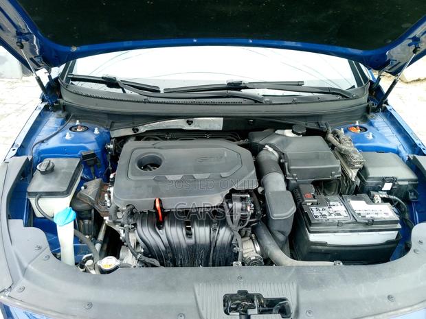 Hyundai Sonata 2015 Blue