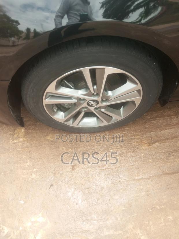 Hyundai Sonata 2015 Black
