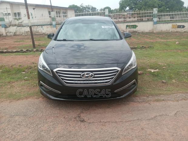 Hyundai Sonata 2015 Black