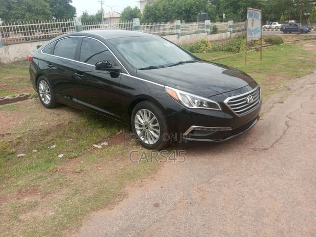 Hyundai Sonata 2015 Black