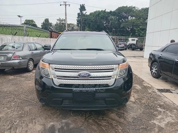 Ford Explorer 2014 Black