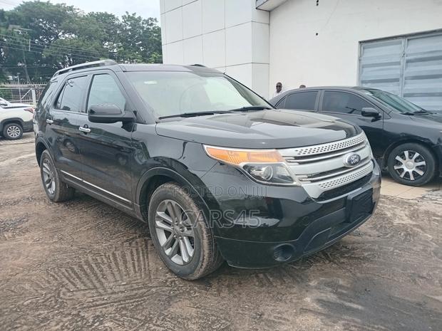 Ford Explorer 2014 Black