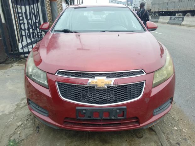 Chevrolet Cruze 2012 Red
