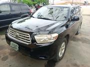Toyota Highlander 2008 Black for sale