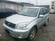 Toyota RAV4 2004 Silver for sale