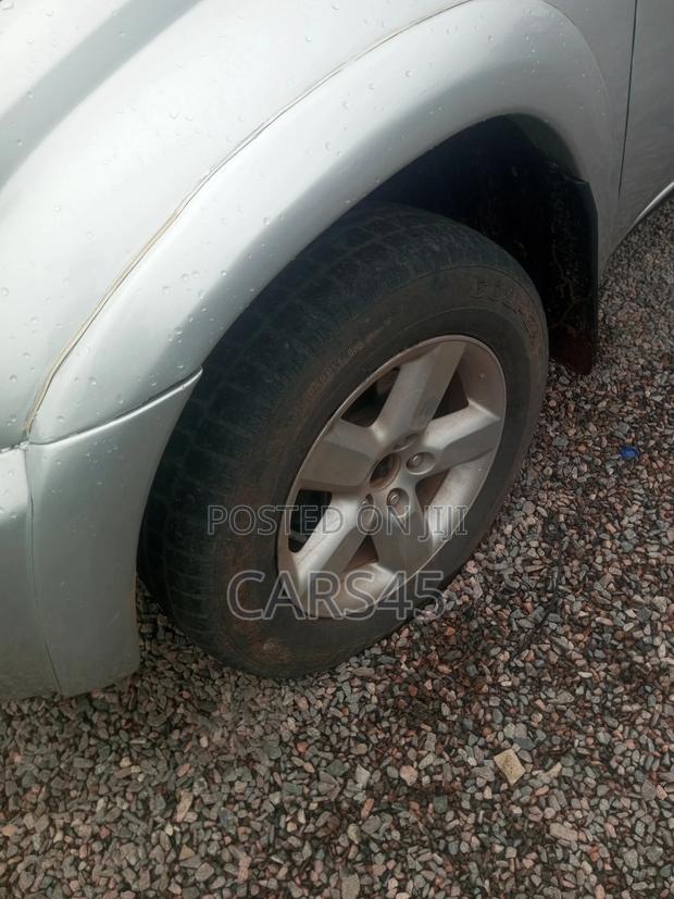 Toyota RAV4 2004 Silver