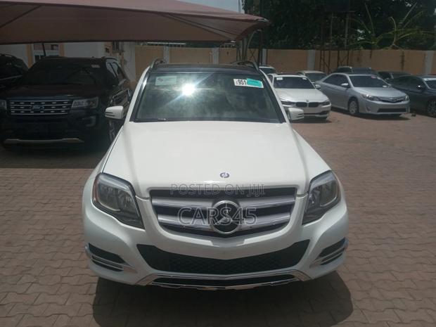 Mercedes-Benz GLK-Class 2015 White