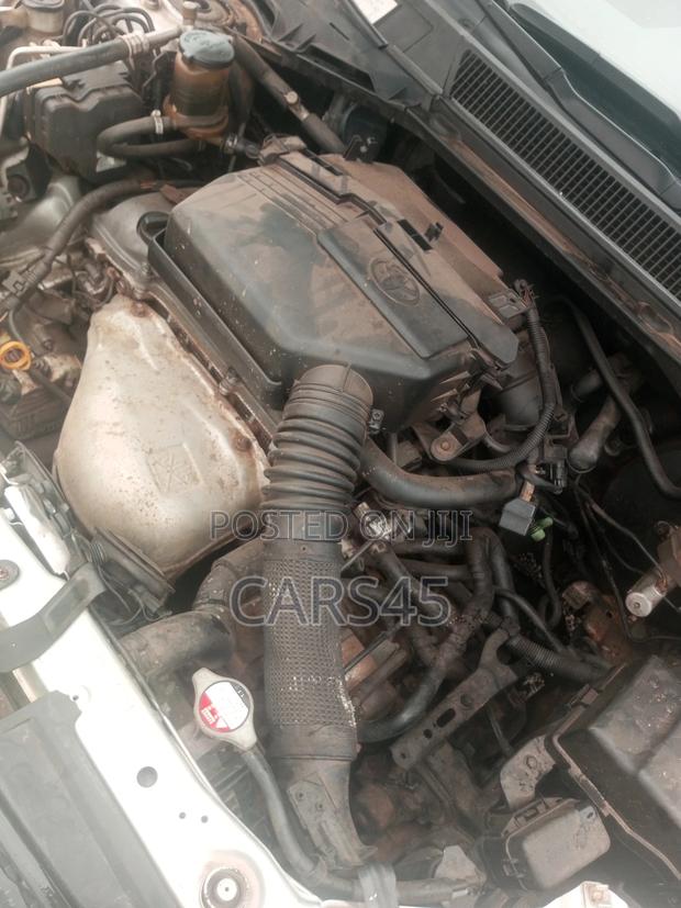 Toyota RAV4 2004 Silver