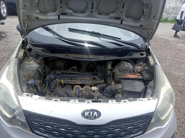 Kia Rio 2013 Gray
