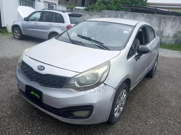 Kia Rio 2013 Gray