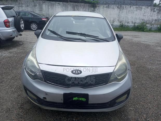 Kia Rio 2013 Gray