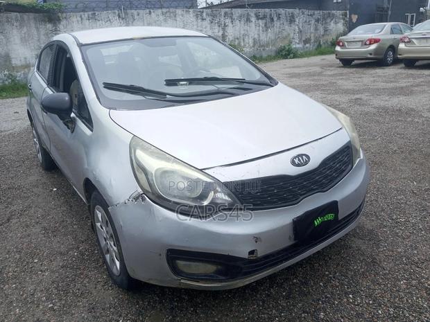 Kia Rio 2013 Gray