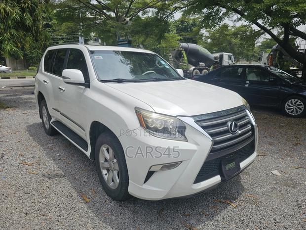 Lexus GX 2015 White