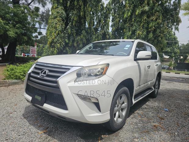 Lexus GX 2015 White