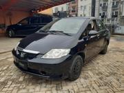 Honda City 2004 Black for sale
